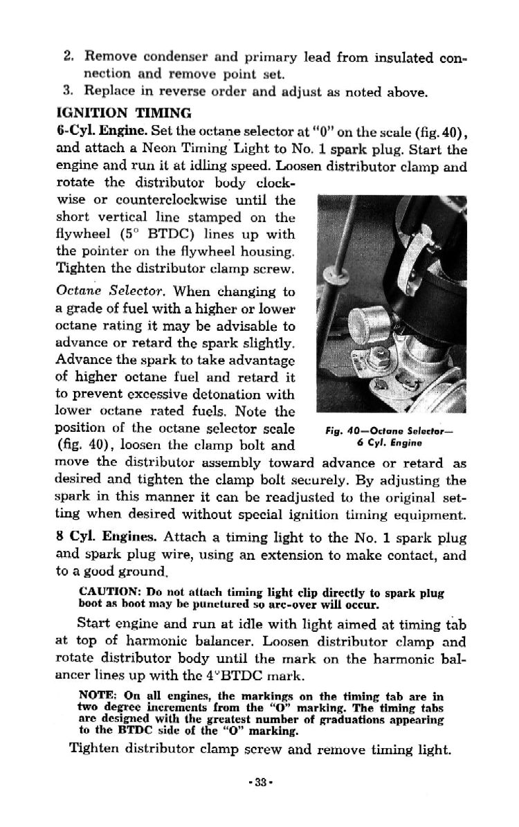 1959 Chevrolet Truck Operators Manual Page 28